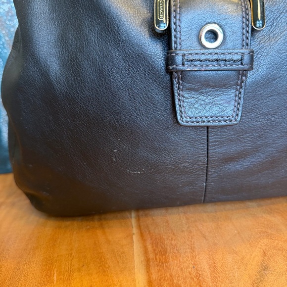 Coach Vintage 2011 Soho Lynn Leather Hobo Bag - OG Indie Sleaze - Picture 15 of 16